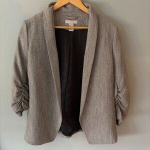 H&M Blazer - Black and White - 3/4 Sleeve - Size 12